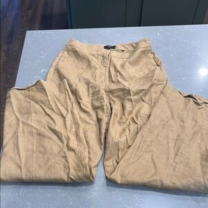 Theory Women's Tan Trousers